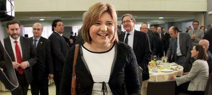 La presidenta del PP de la Comunidad Valenciana, Isabel Bonig.