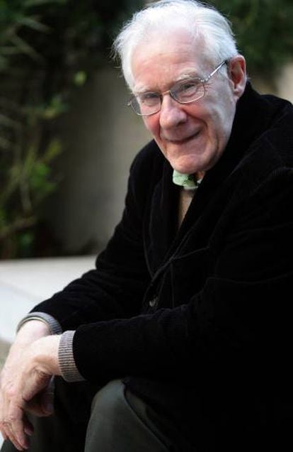 Alain Badiou, en Madrid en 2007.