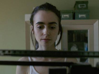 La protagonista de &#039;To the bone&#039;.