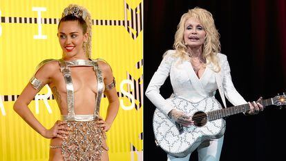Miley Cyrus - Dolly Parton


Ya sabemos de quién ha sacado Cyrus esa energía que la caracteriza. La diva del country mantiene una excelente relación con la diva del pop, subiéndose juntas al escenario para entonar la fundacional y pegadiza Jolene.