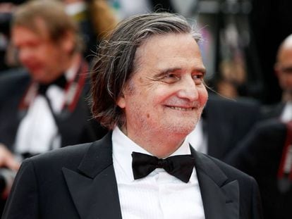 Jean-Pierre L&eacute;aud, en 2014, en el festival de Cannes. 