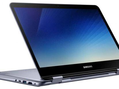 Nuevo portátil Samsung Notebook 7 Spin con Active Pen