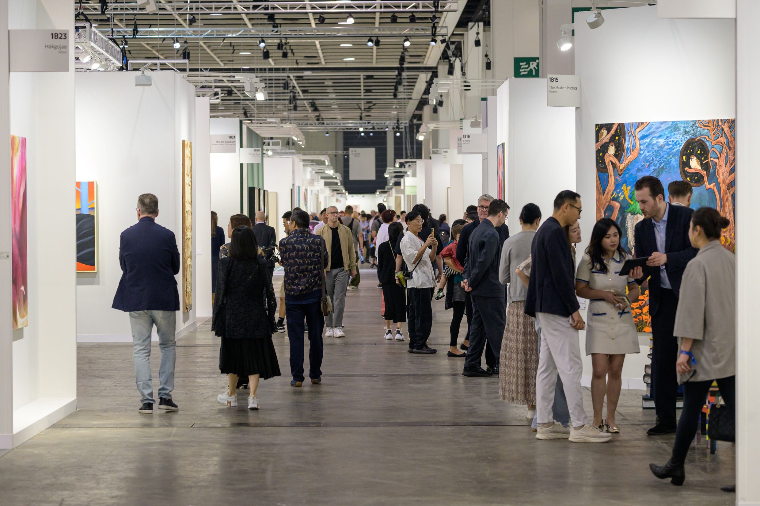 Art Basel regresa a lo grande a Hong Kong, la ciudad que aspira al trono cultural de Asia