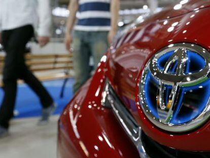 Toyota llama a revisión a 12.639 híbridos en España