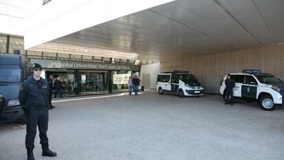 Registro en el hospital universitario Sant Joan de Reus.