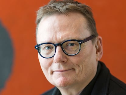 El economista y politólogo británico James A. Robinson, fotografiado en la Universidad de Chicago en febrero de 2018.