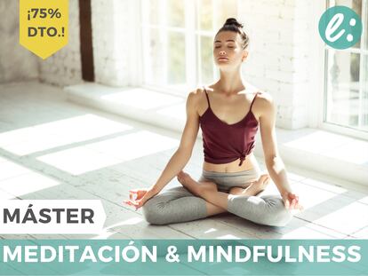 Conviértete en un profesional certificado en Mindfulness. ¡75% de dto.!