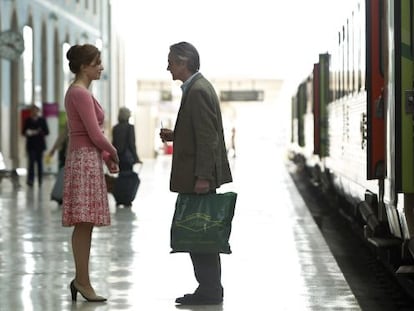Jeremy Irons llega a la capital portuguesa en busca de iluminaci&oacute;n en &#039;Tren de noche a Lisboa&#039;