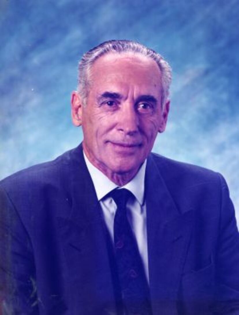 Enrique Fernández Caldas, exconsejero de Educación canario