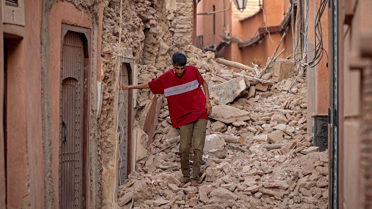 Cientos de personas mueren en un terremoto en Marruecos