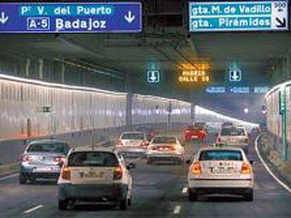 Madrid abre al tráfico el túnel urbano más largo de Europa