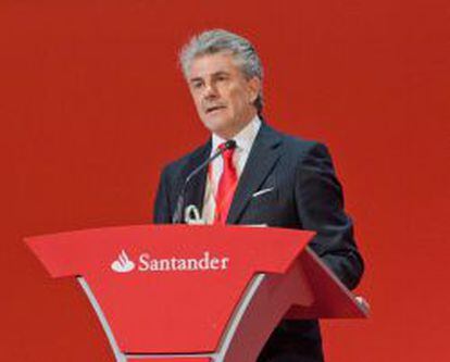 Enrique Garc&iacute;a Candelas, director general de Banca Comercial de Banco Santander