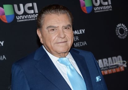 Don Francisco, presentador de 'Sábado Gigante'.