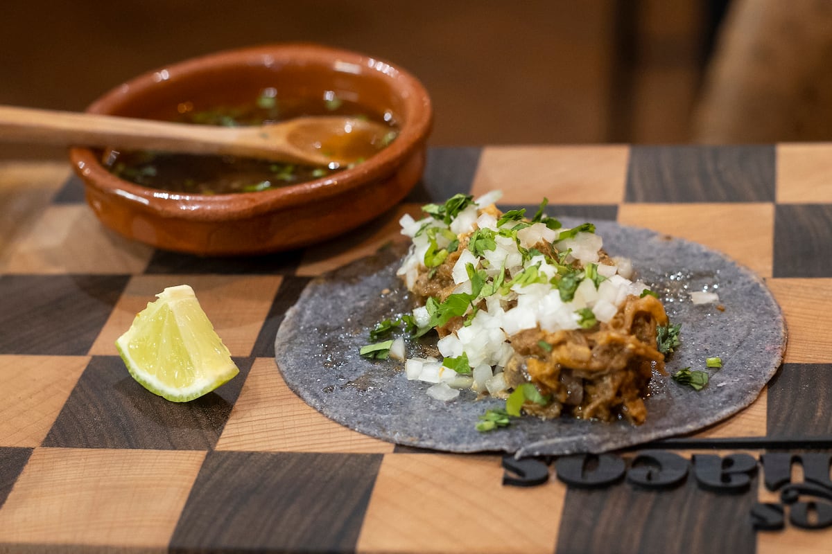 El mejor taco de España se hace en Castellón, cuesta 3,20 euros y lo cocina un chef ecuatoriano |  Gastronomía: recetas, restaurantes y bebidas