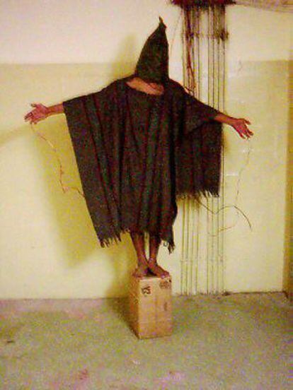 Abusos en la prisión de Abu Ghraib tomados por el soldado Jeremy Sivits.