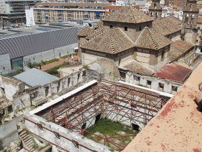 Convento de San Andrés en Málaga.