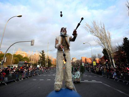 La cabalgata de Carnaval, celebrada el pasado mes de febrero. 