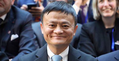 Jack Ma, el hombre más rico de China.