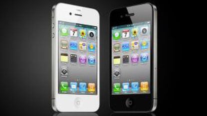 El tel&eacute;fono iPhone de la firma Apple