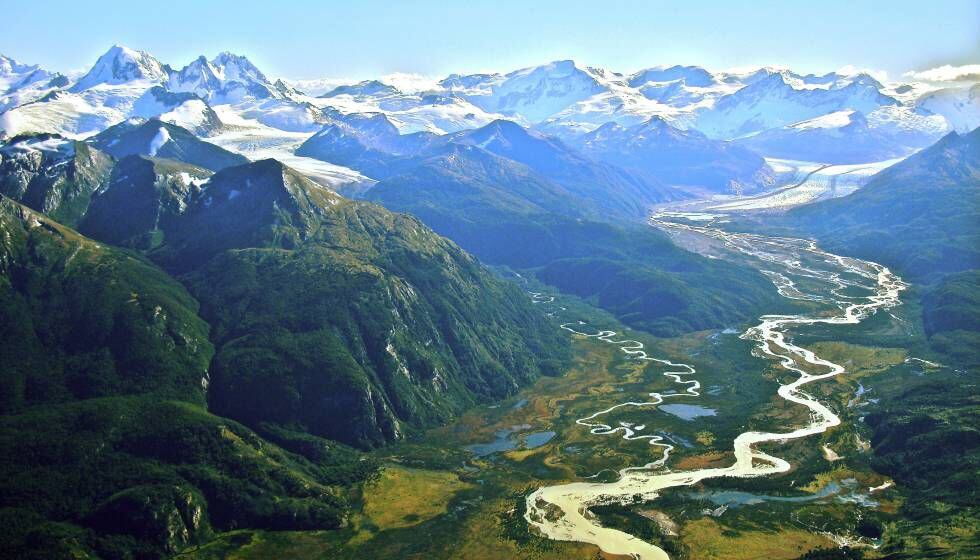 El parque nacional de Yendegaia, en Tierra del Fuego, al sur de Chile.