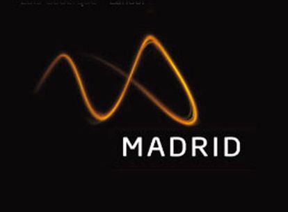 Una de las propuestas presentadas por Landor en 2005 para el logo de Marca Madrid.