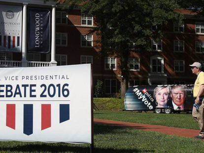 La universidad Longwood, en Virginia, acoger&aacute; el debate entre los candidatos a la vicepresidencia.