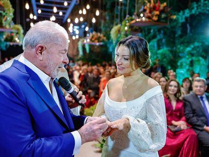 El expresidente brasileño Lula da Silva se casa este miércoles en São Paulo con la socióloga Rosangela Silva, en una ceremonia íntima.