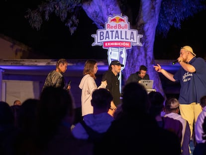 Batalla de rap, anoche en Cádiz.