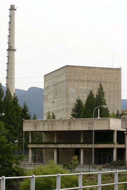 Central nuclear de Santa María de Garoña, en Burgos.