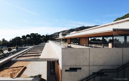 La escuela Betánia Patmos, en Barcelona, es finalista en la categoría oro de los galardones que entrega cada año Mitsubishi Electric. |