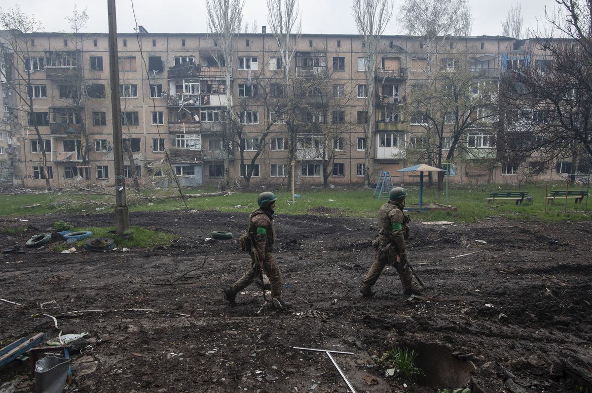 Ukraina – Rosja Wojna: Najnowsze wiadomości na żywo |  Moskwa twierdzi, że jej wojska zajęły trzy inne dzielnice w zachodniej części Baghmutu  Międzynarodowy
