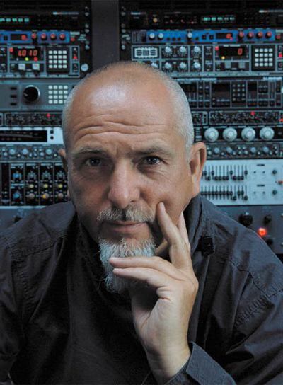 El músico y productor Peter Gabriel.