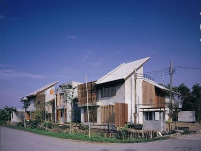 Casa Ten de Patama Roonrakwit en Bangkok.