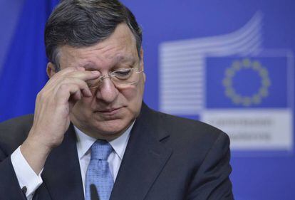 El presidente de la Comisión Europea, José Manuel Durão Barroso