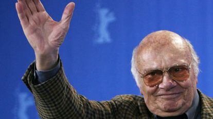 Franceso Rosi, durante el Festival de Cine de Berlín en 2008.