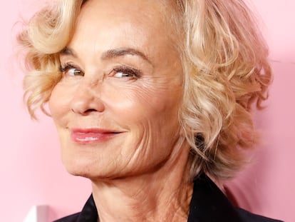 Jessica Lange en un estreno en Nueva York en 2019.