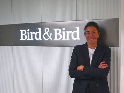 Paula Martín, responsable del departamento de precios de transferencia de Bird & Bird 
