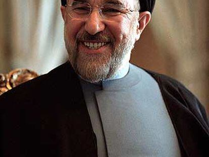 El presidente de Irán, Mohamed Jatamí.