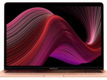 Apple presenta sus nuevos MacBook Air con mejores teclados y más potencia