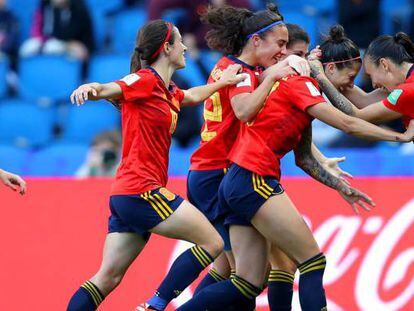 La Selección Femenina de Fútbol durante su participación en el Mundial de Francia 2019.