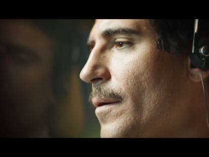 'Making of' de la serie de Movistar + 'En el corredor de la muerte', protagonizada por Miguel Ángel Silvestre.
