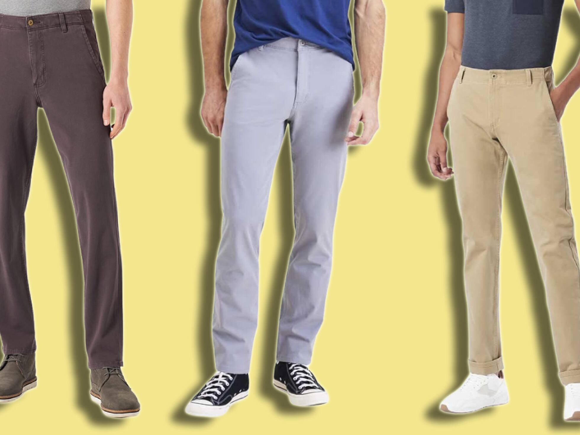 Mejores pantalones chinos para hombre que puedes comprar