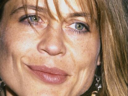 Linda Hamilton, durante los Premios Saturn de 1992, en Los Ángeles.