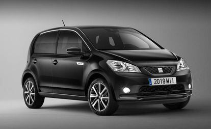 El Mii eléctrico que Seat lanzará el próximo año.