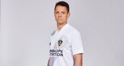 LOS ANGELES GALAXY CAMISA 2021, UNIFORME TITULAR