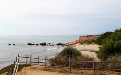 El enclave de Sol de Riu, cerca de la localidad de Les Cases d’Alcanar (Tarrgona).