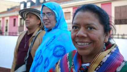 Lolita, Richar y Leila son activistas perseguidos por defender sus territorios en Guatemala, Colombia y Sahara Occidental.