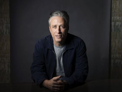 Jon Stewart, retratado el a&ntilde;o pasado en Nueva York.
