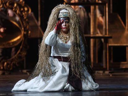Daniela Barcellona, en 'Un ballo in maschera', la ópera de Verdi.