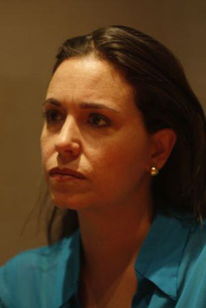 La diputada opositora venezolana María Corina Machado en 2012.